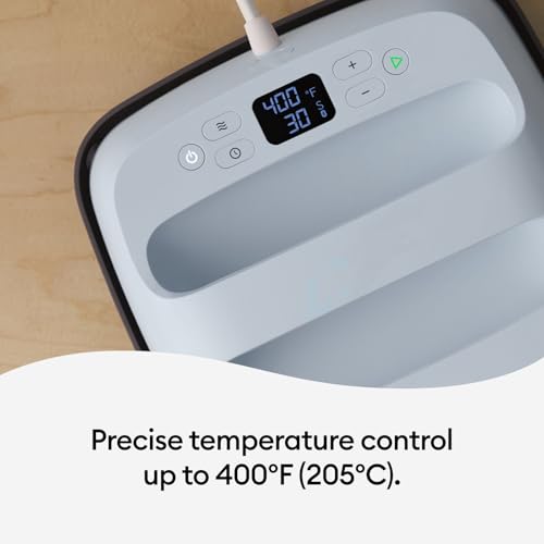 Cricut EasyPress 3 Smart Heat Press Machine with Built-In Bluetooth for T-shirts, Pillows, Tote Bags & More, Advanced Ceramic-Coated Heat Plate with Precise Temperature Control (12 in x 10 in), 12x10