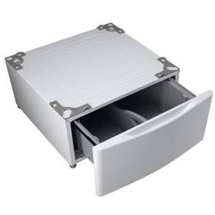 LG - Pedestal drawer - White