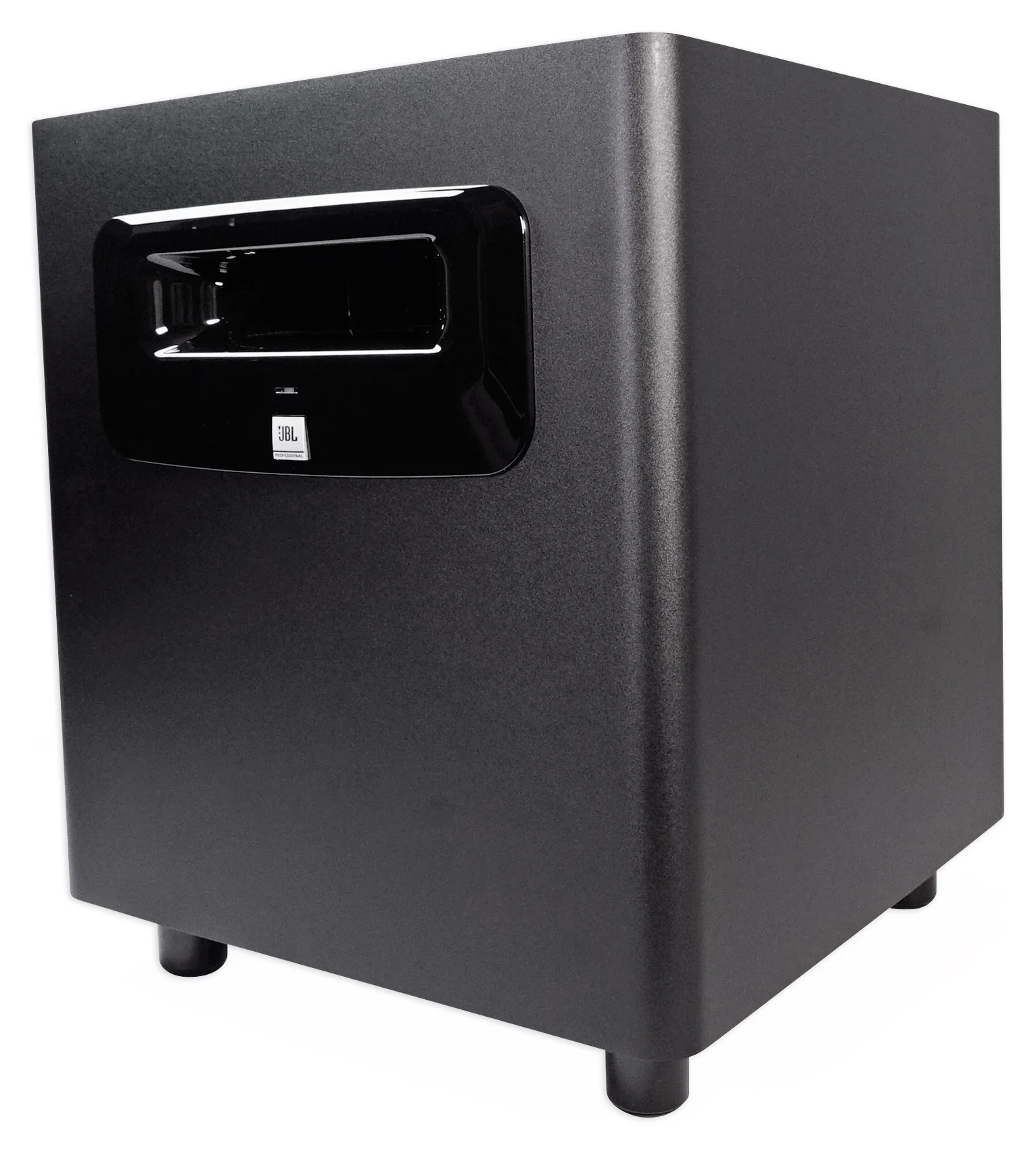 JBL LSR310S 10" 200w Powered Subwoofer Ported Studio Sub+Mic+Headphones+Riser