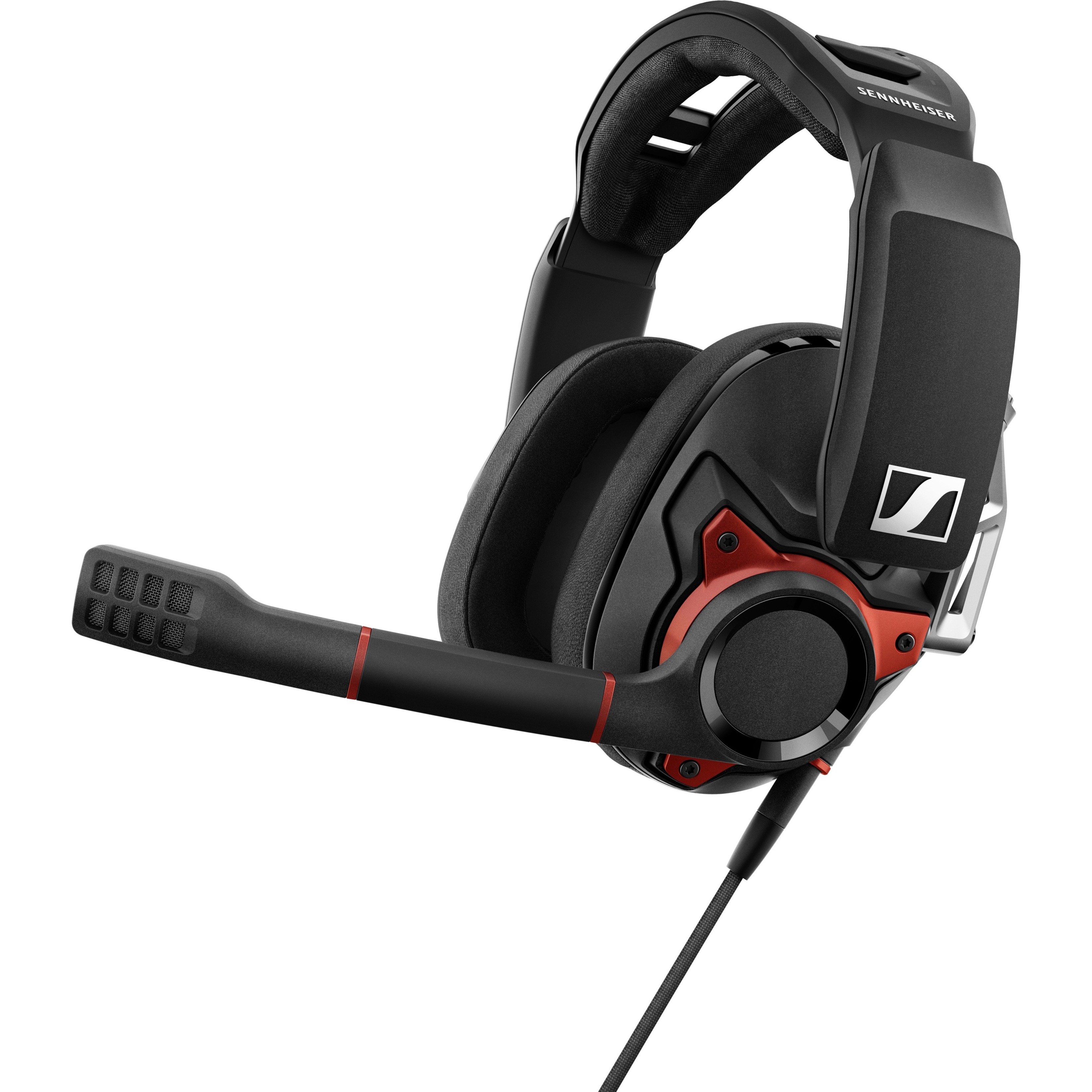 EPOS I SENNHEISER GSP 600 - Headset - full size - wired - 3.5 mm jack - noise isolating - black