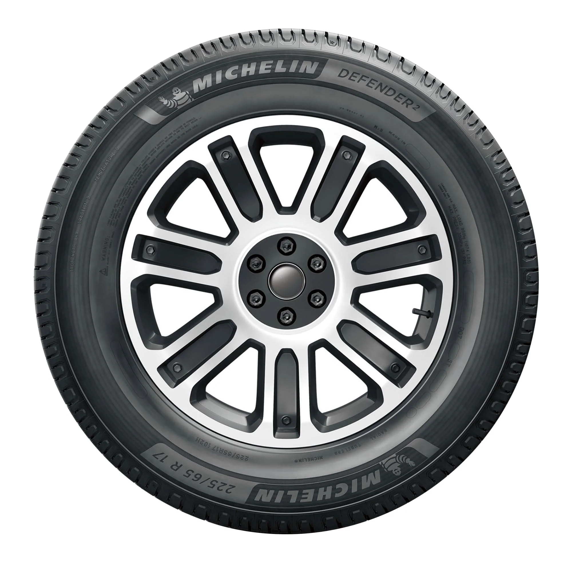 Michelin Defender 2 All Season P225/60R16 98H Passenger Tire