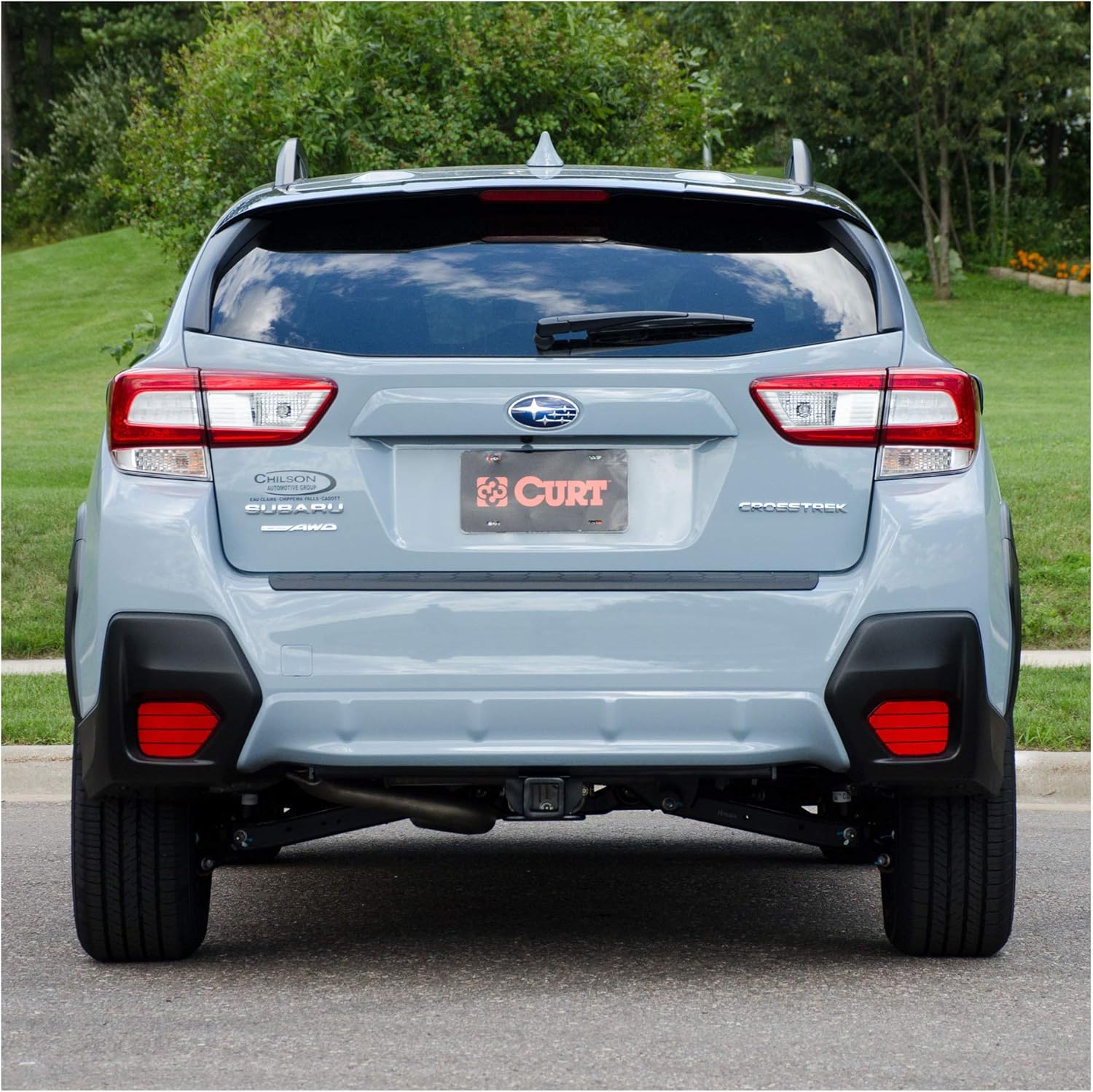 CURT 13382 Class 3 Trailer Hitch, 2-Inch Receiver, Fits Select Subaru Crosstrek