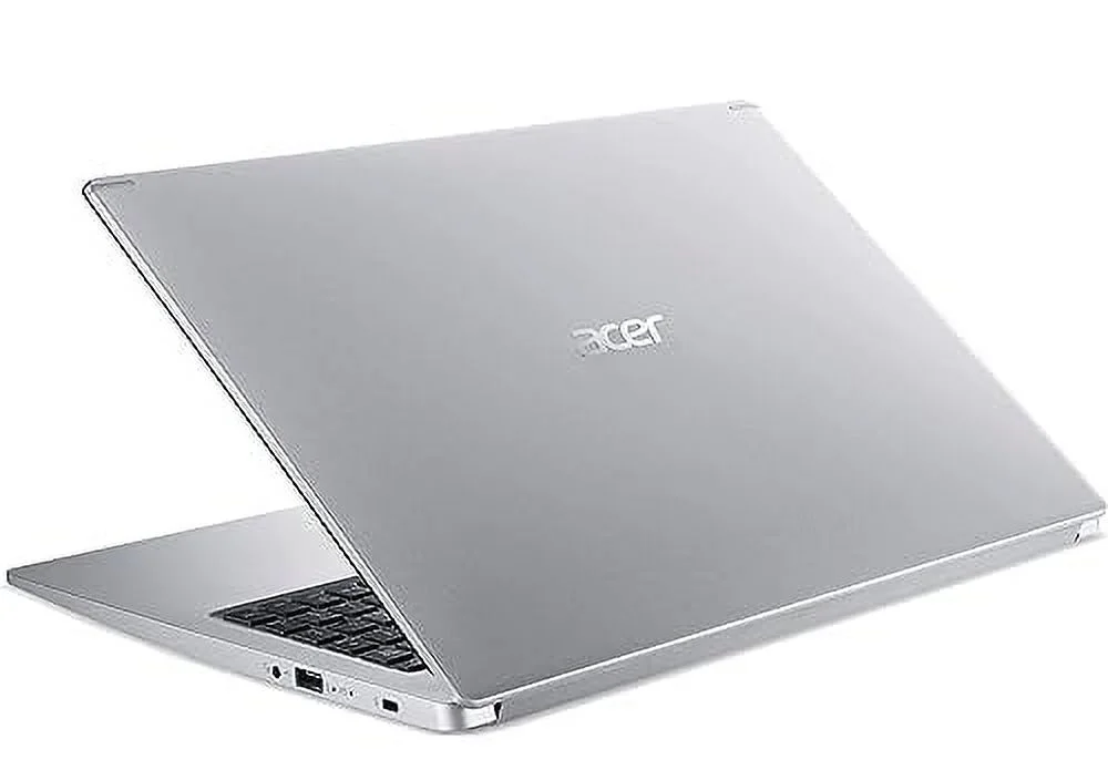 acer Aspire 5 A515 Slim Laptop 15.6" Full HD IPS (8-Core AMD Ryzen 7 5700U, 12GB RAM, 512GB PCIe SSD, AMD Radeon, Backlit KYB, WiFi 6, Bluetooth 5.2, HD Webcam, Win 11 Pro) with Dockztorm Hub