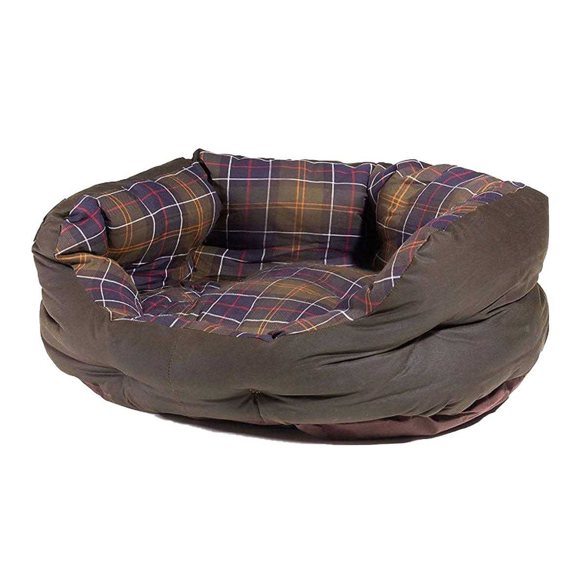 Barbour Wax/Cotton Dog Bed - Pet Supplies online store