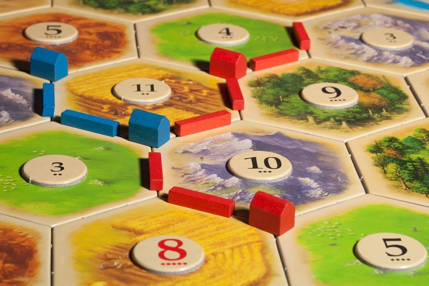Catan 5th Edition with 5-6 Player Extension Game