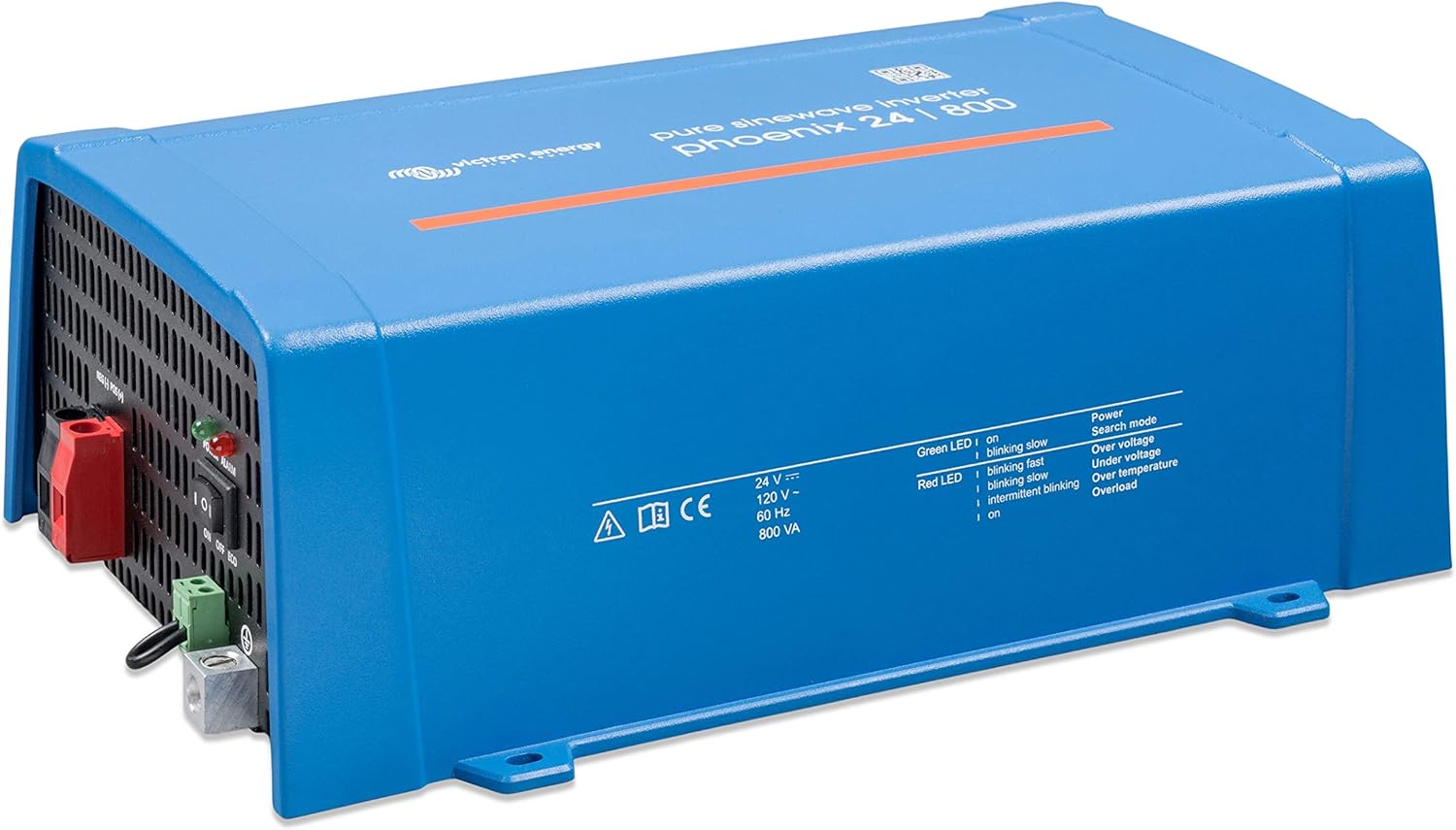 Victron Energy Phoenix 1200VA 12-Volt 120V AC Pure Sine Wave Inverter