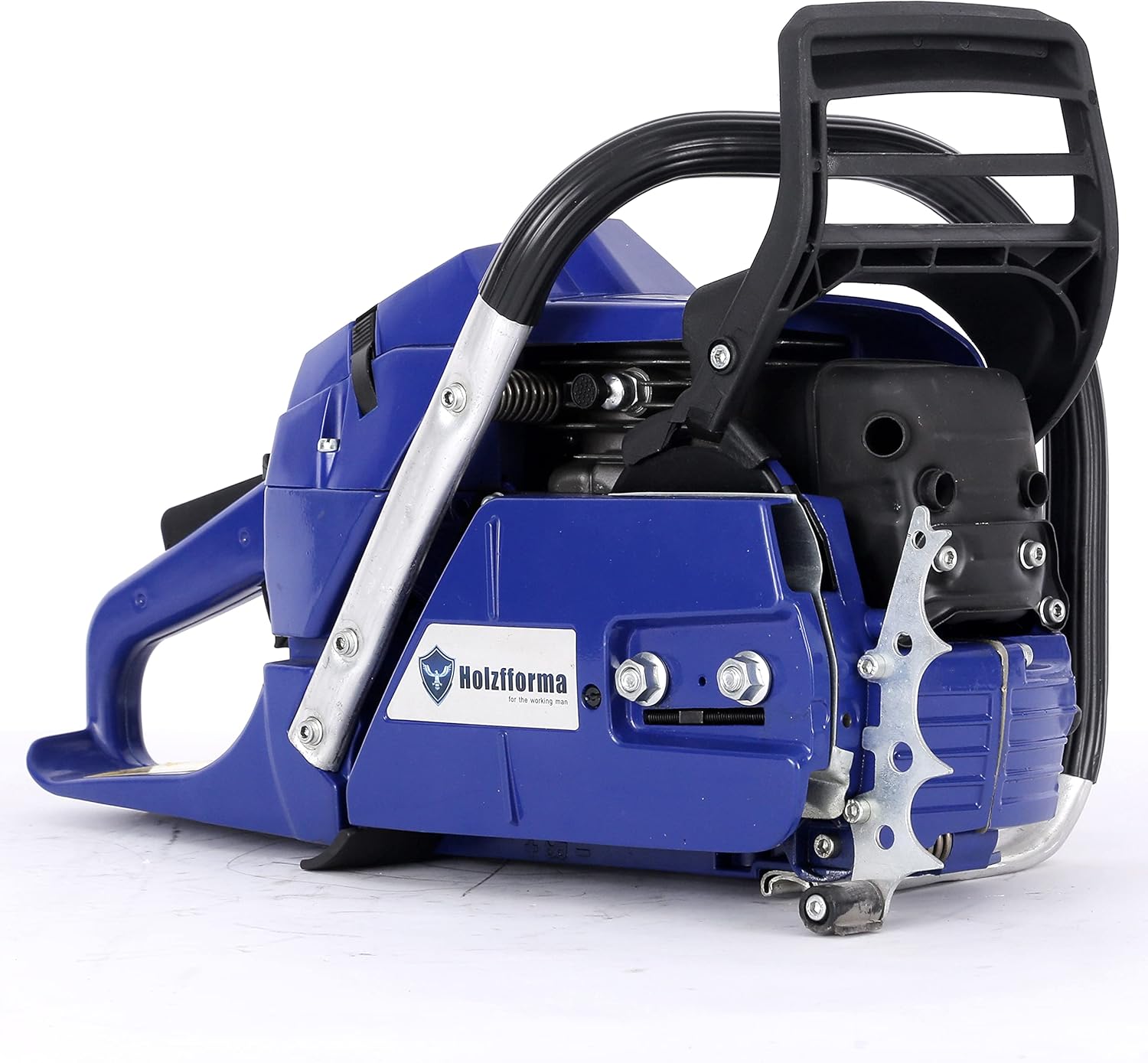 Holzfforma 65cc Blue Thunder G372 Gasoline Chain Saw Power Head Without Guide Bar and Chain All Parts Are Compatible With Husqvarna 365 Chainsaw