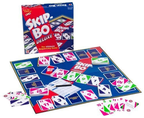 Mattel Skip-Bo Deluxe Card Game