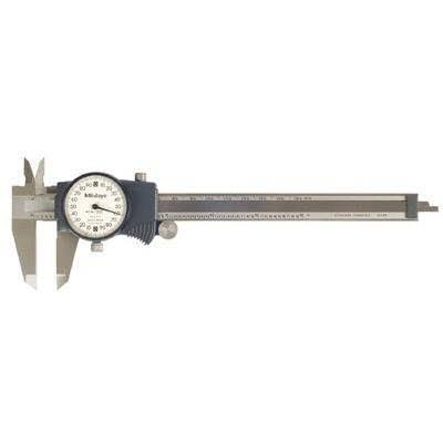 Mitutoyo 505-717 Dial Caliper 6 inch