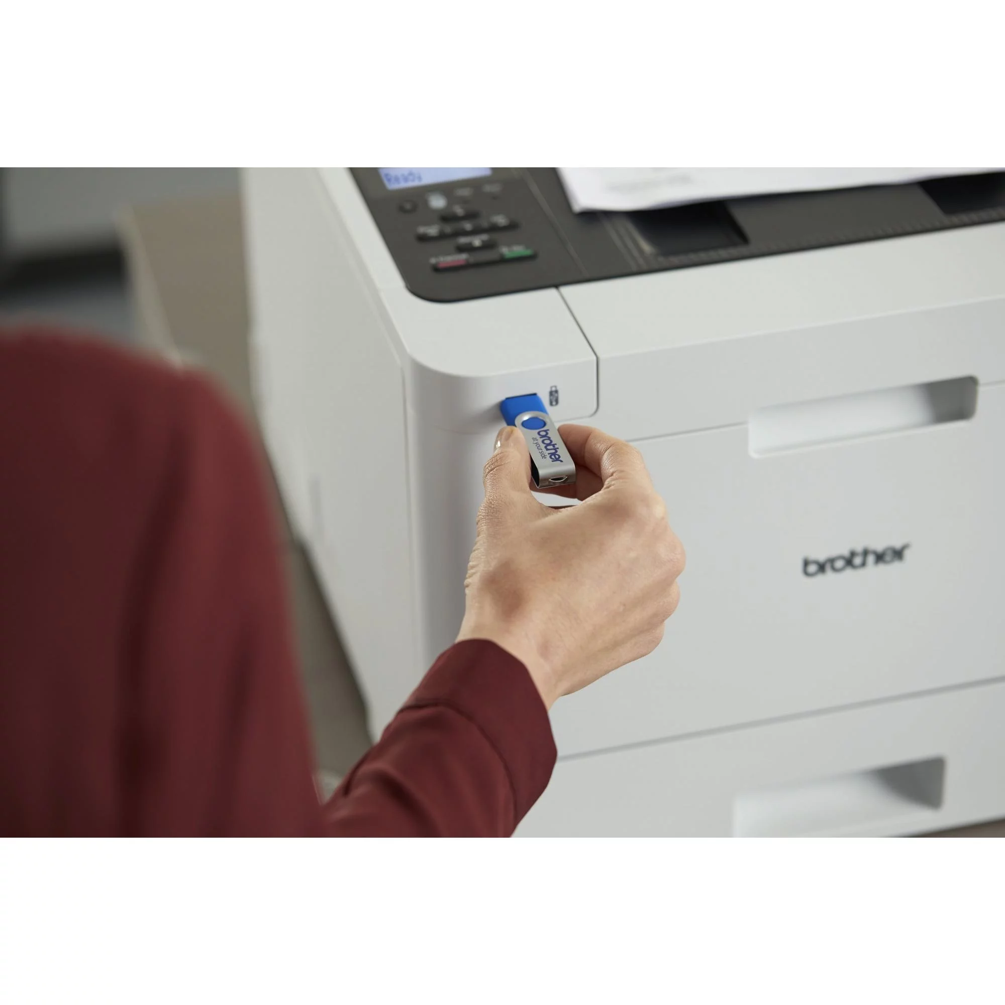Brother HL-L8260CDW Business Color Laser Printer, Duplex Printing, Flexible Wireless Networking, Mobile Device Printing, Advanced Security Features