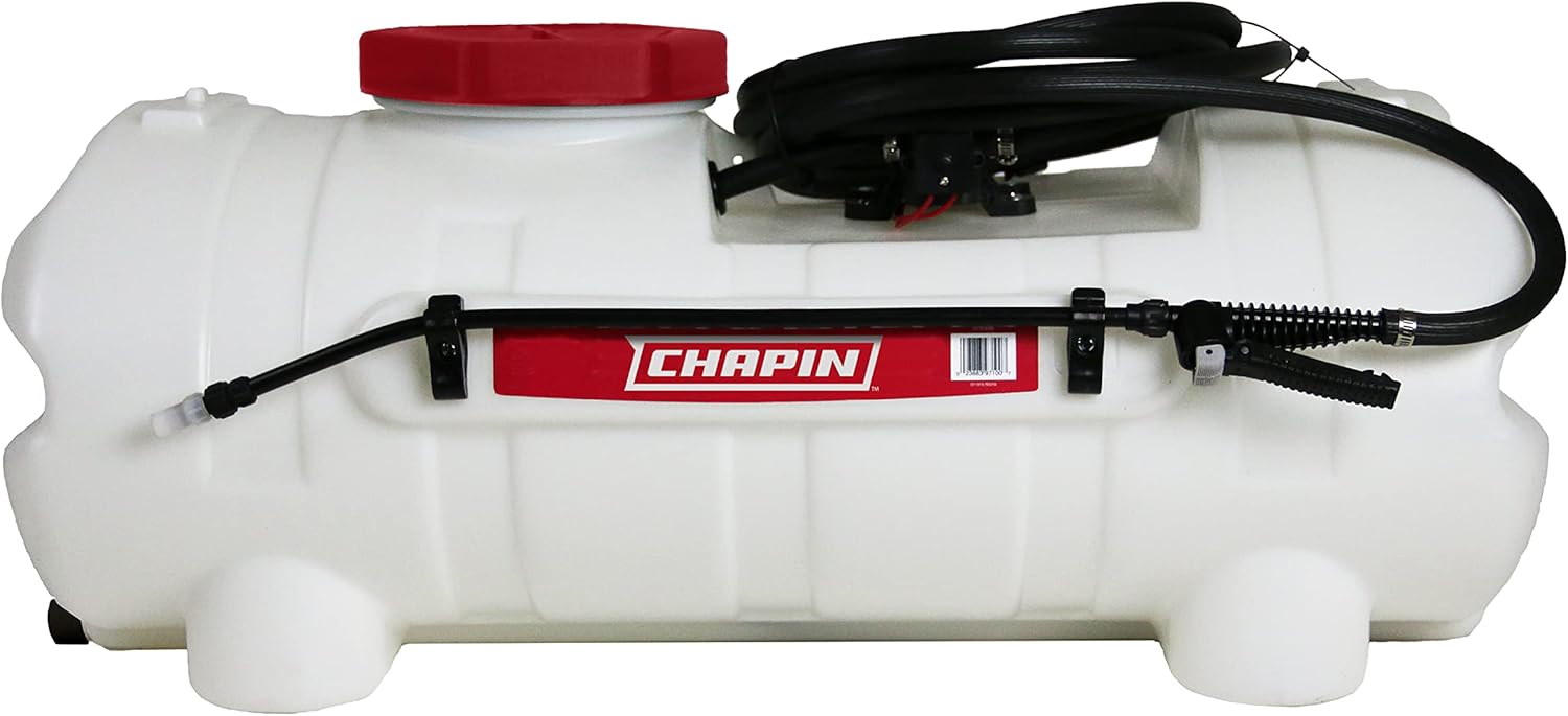 Chapin 15 Gallon 1 GPM ATV Spot Sprayer Bundle with Master MFG 15AMP 10FT Wire Harness