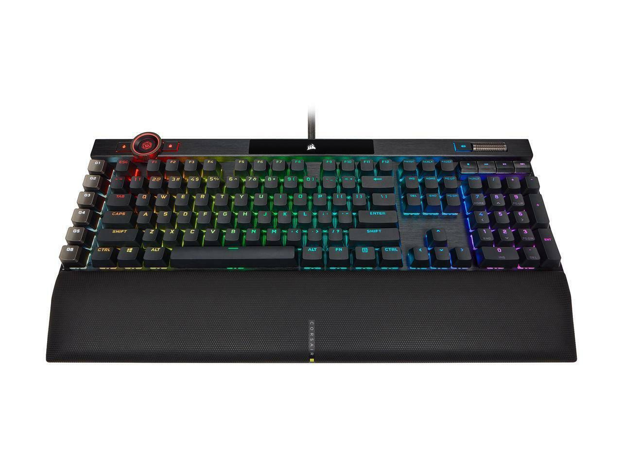 Corsair K100 RGB Optical-Mechanical Gaming Keyboard
