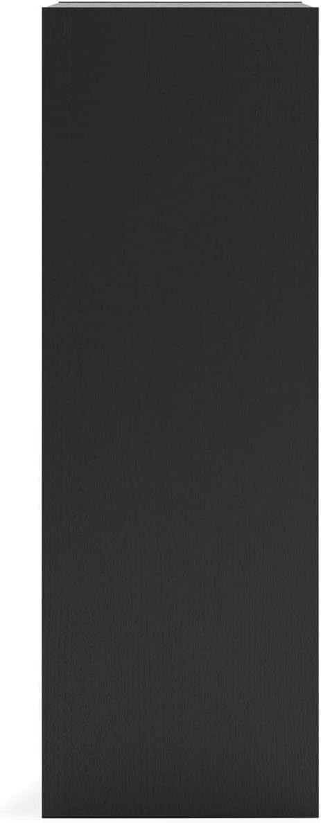 Ashley Furniture Langdrew Eight Cube Organizer, 8, Black