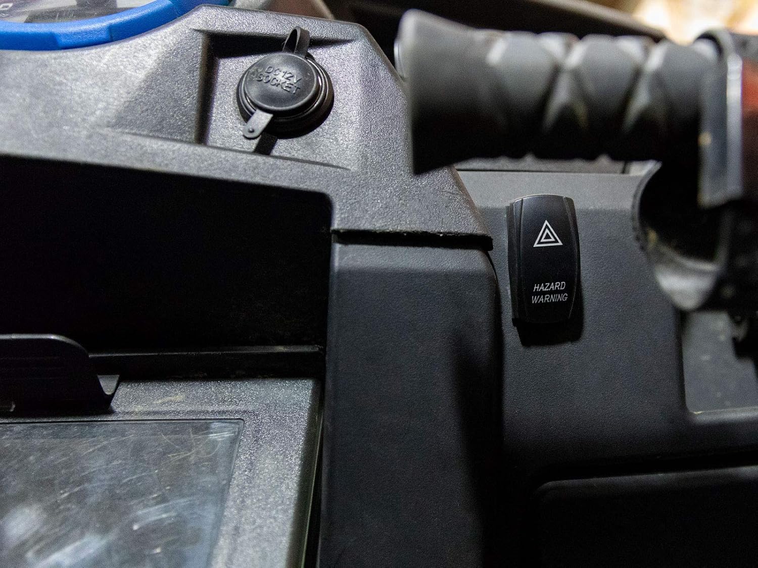 SuperATV Deluxe Turn Signal Kit for Polaris RZR XP 1000 (2015-2018) with Dash-Mounted Turn Signal Rocker Switch - Plug and Play for Easy Installation!