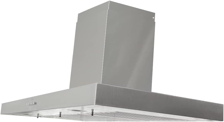 KOBE Range Hoods RAX2130SQB-WM-2 Wall Mount Range Hood, 30-Inch, Stainless Steel