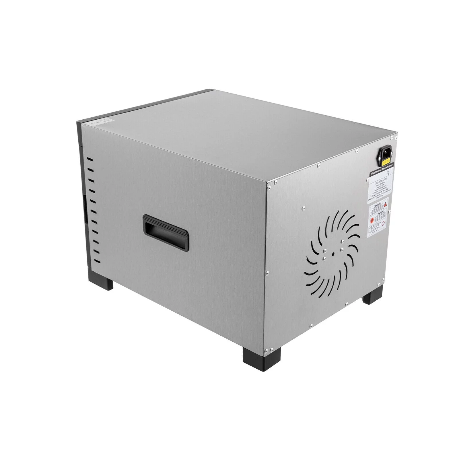 8 Trays Food Dehydrator Machine Adjustable Timer Jerky Fruit Meat Drying 700W