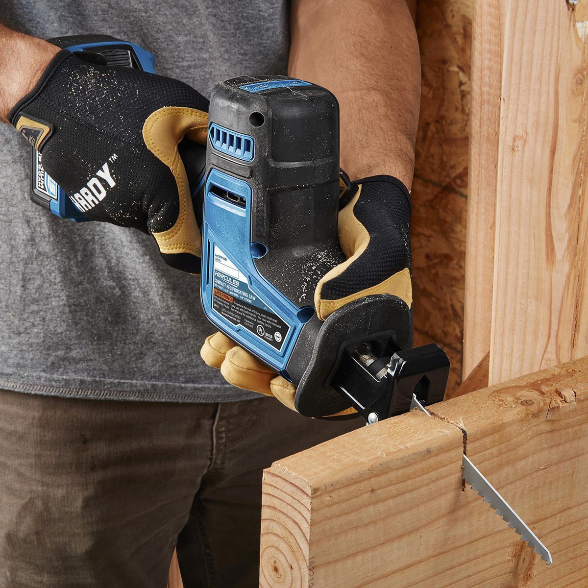 HERCULES 20V Brushless Cordless Compact Reciprocating Saw 窶・Tool Only