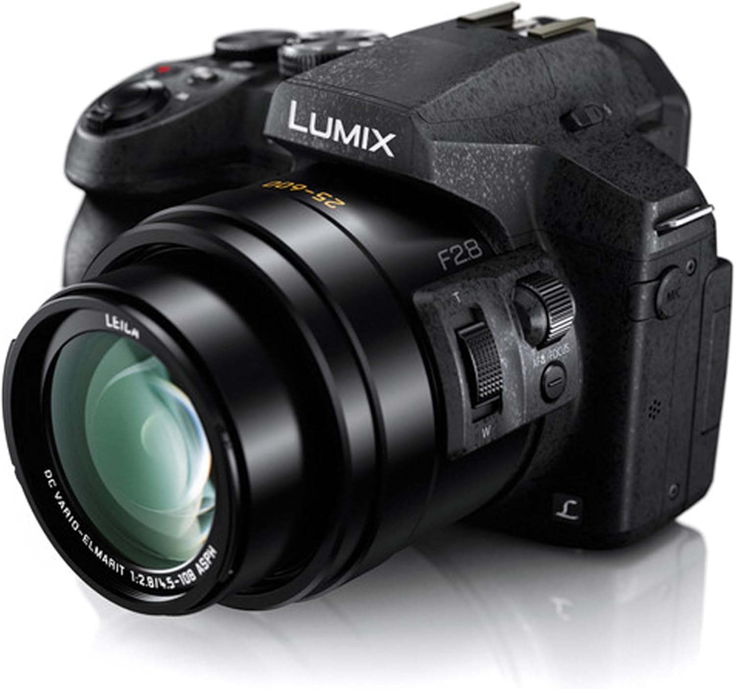 Panasonic Lumix DMC-FZ300 Digital Camera | 12.1MP | LED Video Light, 64GB Memory, Filters, 50 Inch Tripod, Grip Tripod & More, compact, Black