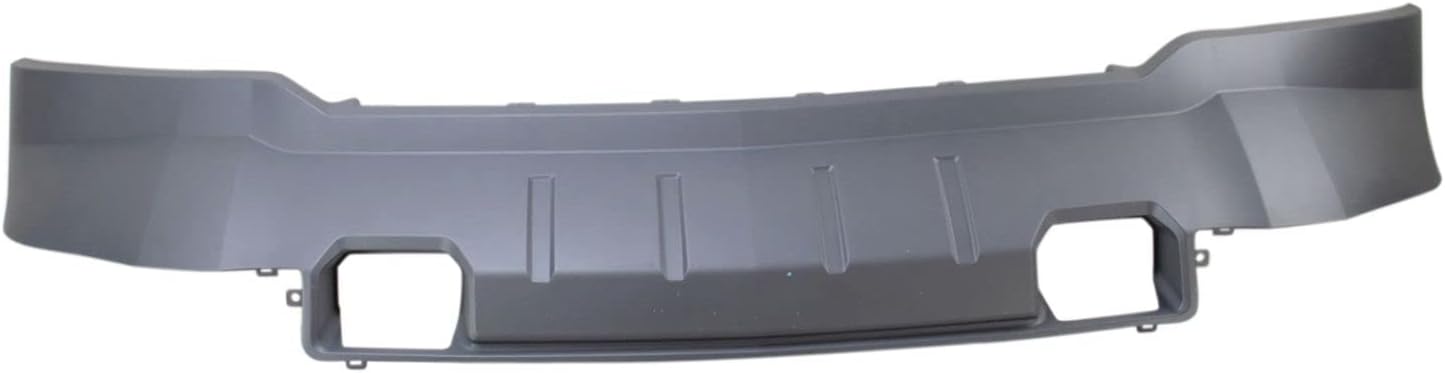 Front Bumper Lower Air Dam Deflector Textured for Chevy Silverado 2500 3500
