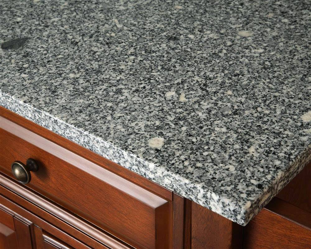 Crosley Furniture Alexandria Solid Granite Top Kitchen Island - Cherry