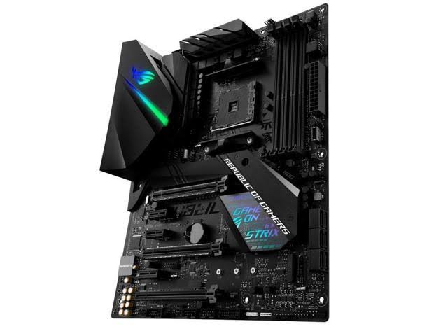 Asus ROG Strix X470-f Gaming AM4 ATX Motherboard