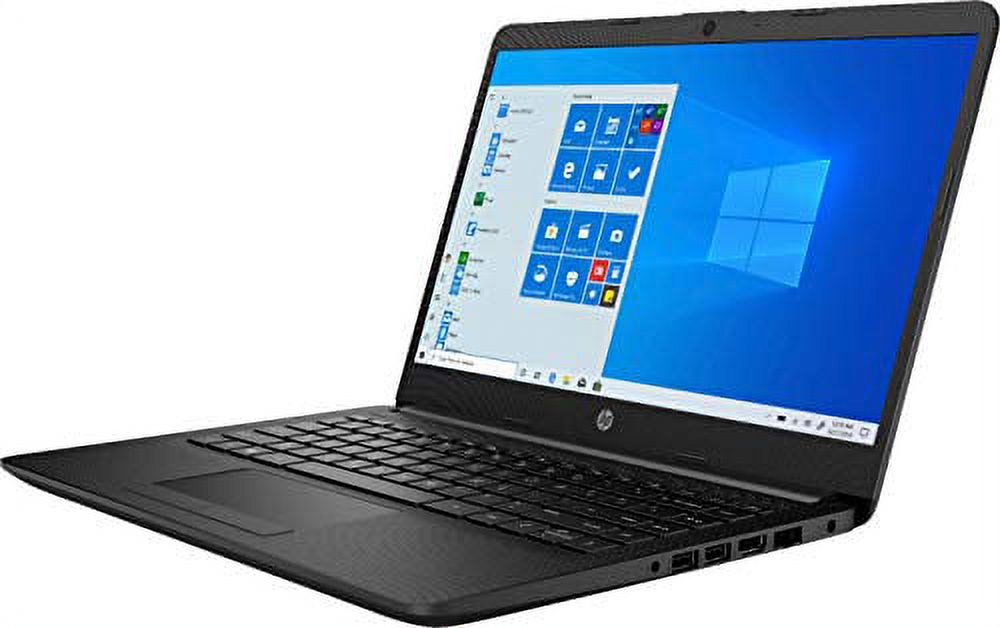 HP 2021 Laptop 14" HD AMD Athlon Silver 3050U Radeon Graphics 8GB DDR4 128GB SSD + 1TB HDD Webcam WiFi Bluetooth RJ-45 LAN Windows 10 S w/RATZK 32GB USB Drive