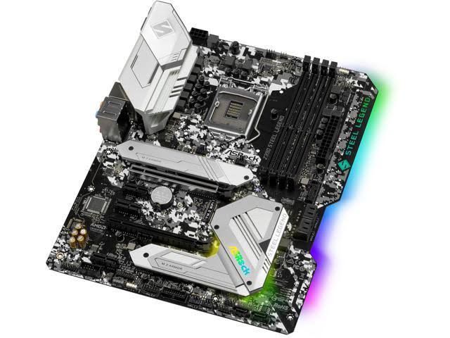 ASRock Z390 Steel Legend Motherboard Intel Z390LGA 1151