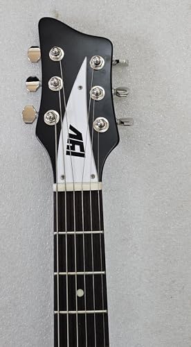 IYV-IRK-300 Semi Hollow Electric Guitar, Black