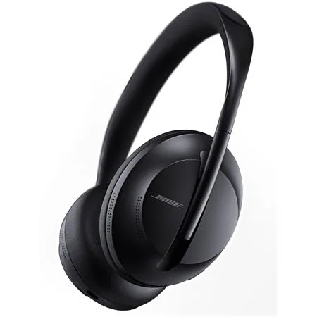 Bose Noise Cancelling Headphones 700 over-ear Wireless Bluetooth Earphones, Black