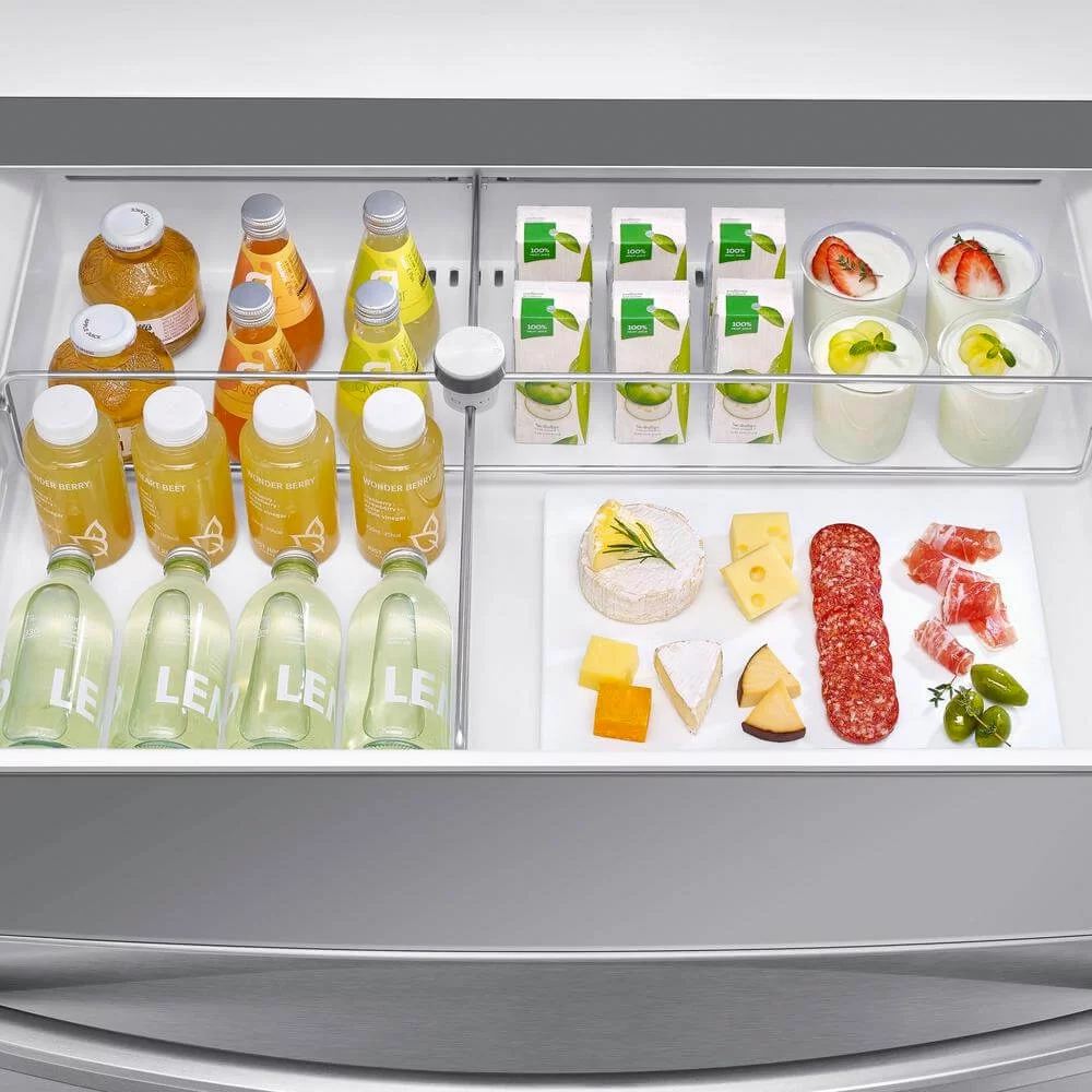 Samsung RF24R7201SR 24 Cu. Ft. Stainless 4-Door French Door Refrigerator