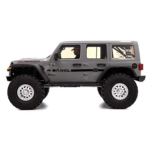 Axial 1/10 SCX10 III Jeep JLU Wrangler with Portals RTR, Orange, AXI03003T2