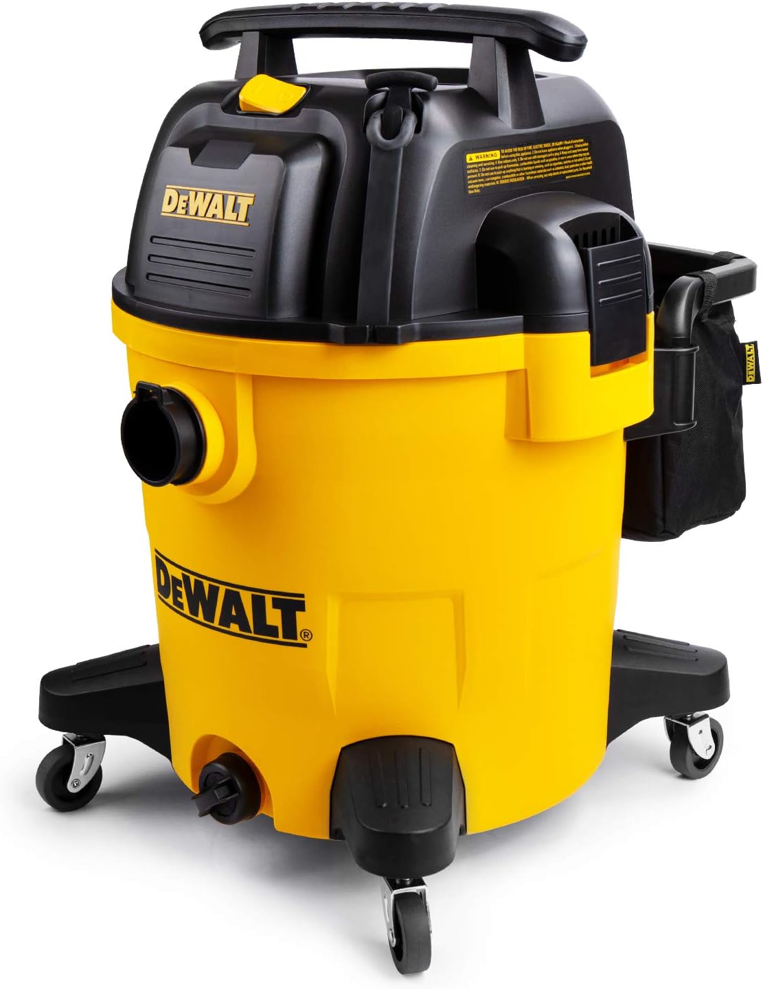 DEWALT 12 Gallon Poly Wet/Dry Vac + Workshop Wet/Dry Vac Accessories