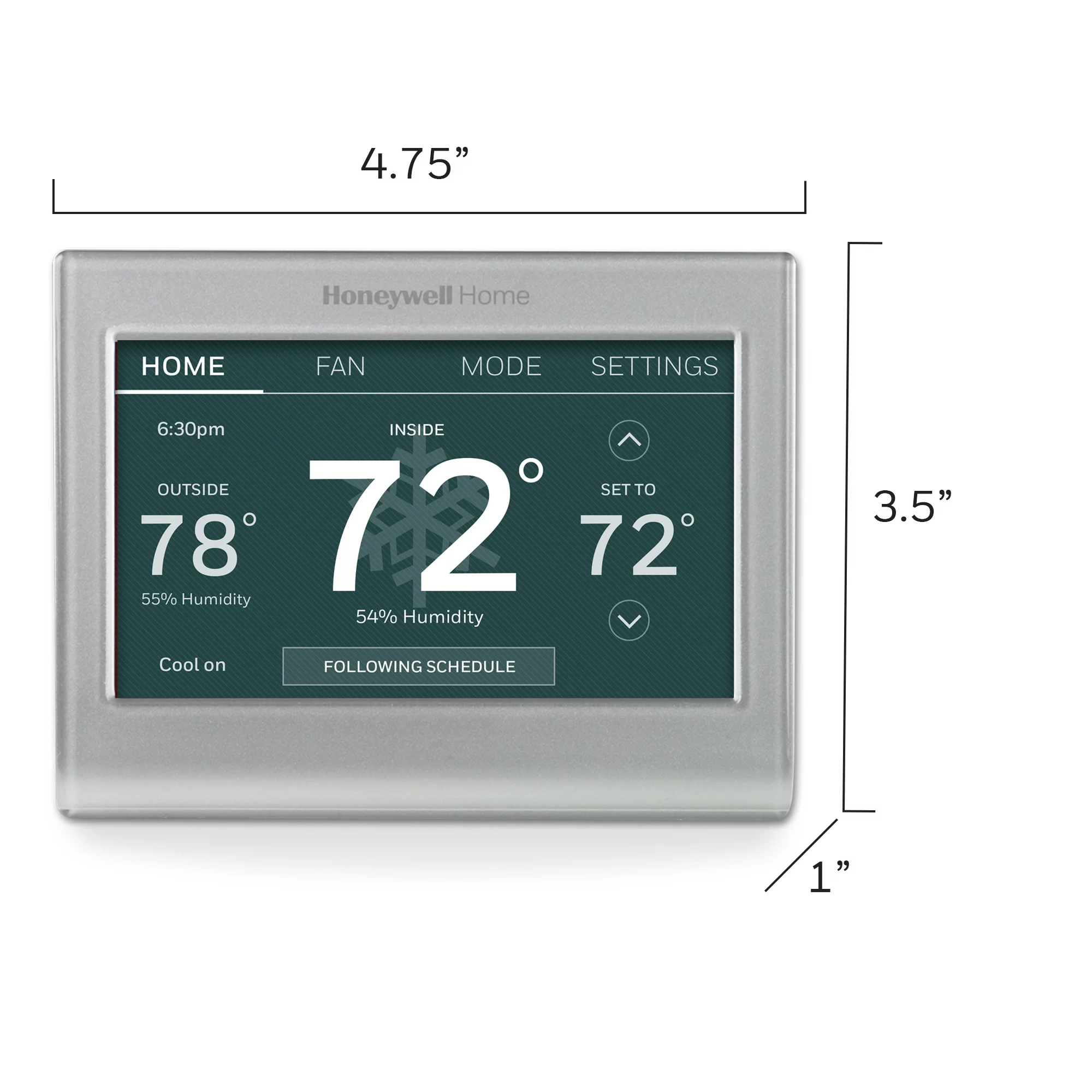 Honeywell Home Smart Color Thermostat