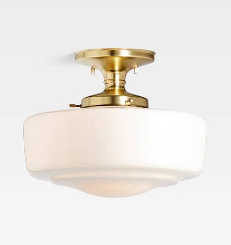 Eastmoreland Semi-Flush 4x22 - Lighting - Ceiling - Rejuvenation A6916