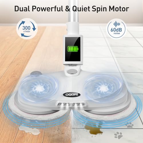 OGORI Cordless Electric Mop