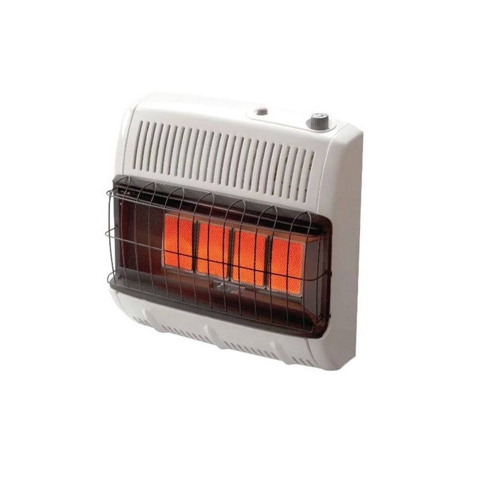 Mr. Heater 30,000 BTU Vent-Free Radiant Natural Gas Heater with Blower