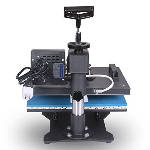 Vevor Heat Presses 12 x 15 inch 5 in 1 Digital Multifunctional Sublimation T Shi