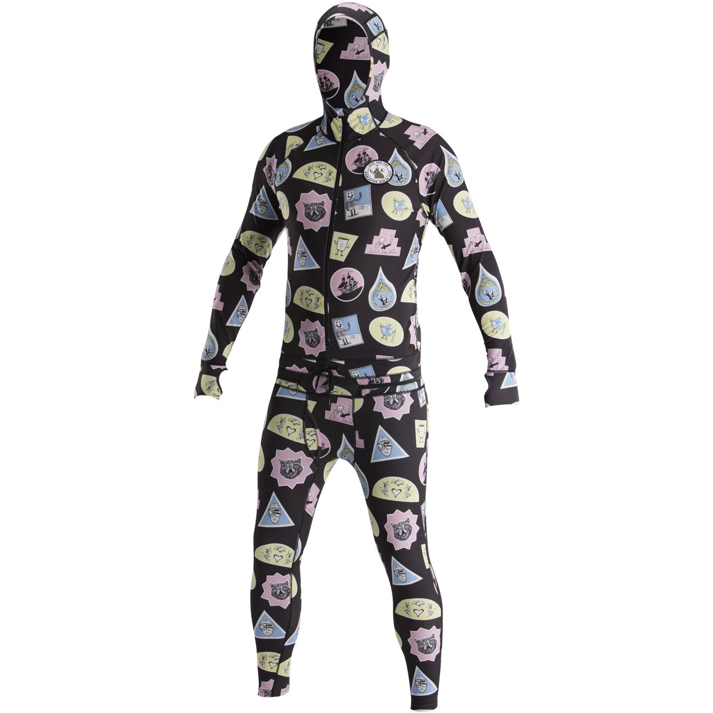 Airblaster Classic Ninja Suit - M / Coral