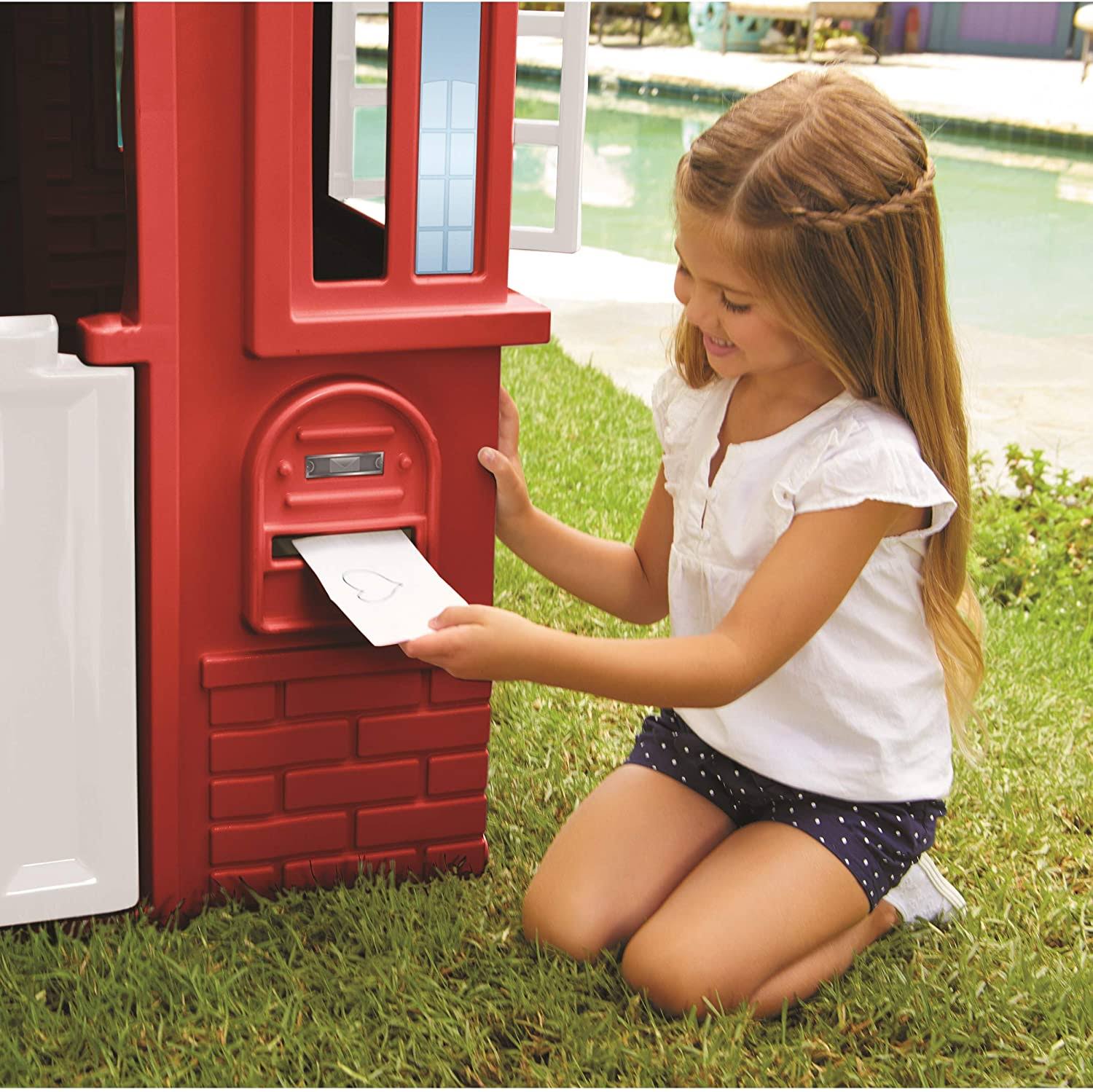 Little Tikes - Cape Cottage Playhouse - Red