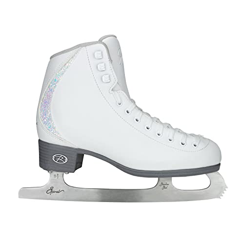 Riedell Skates - Sparkle - Recreational Soft Beginner Figure Ice Skates | Snow