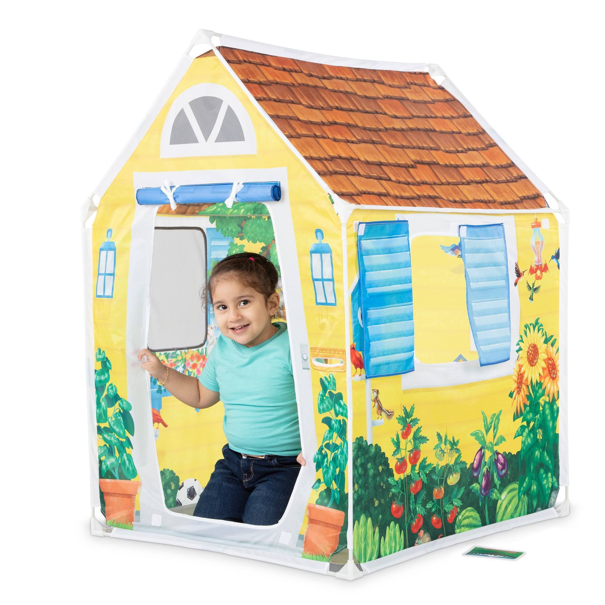 Melissa u0026 Doug - Cozy Cottage Play Tent