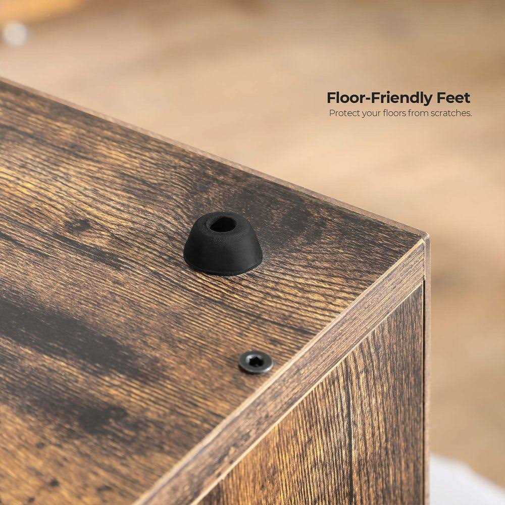 Feandrea Litter Box Enclosure Cat Litter Box Furniture Hidden - Pet Supplies online store