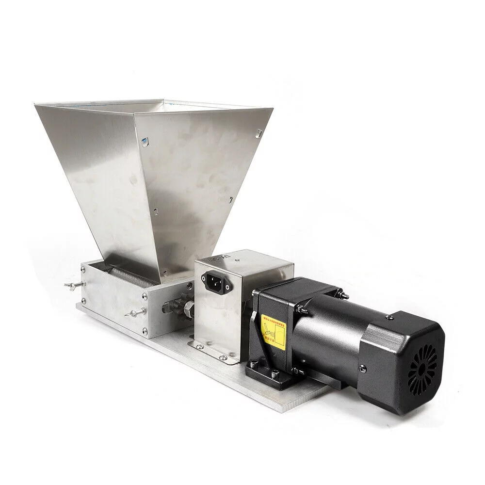 DENEST Electric Grain Grinder Grain Mill for Corn Bean Wheat Cereal Food Grade Stainless Steel Grinder