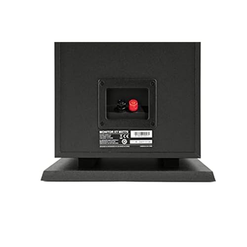 Polk Monitor XT10 Home Subwoofer, 10" Deep Bass Woofer, 100W Class D Amplification, Dolby Atmos, Auro 3D & DTS:X Compatible, Black