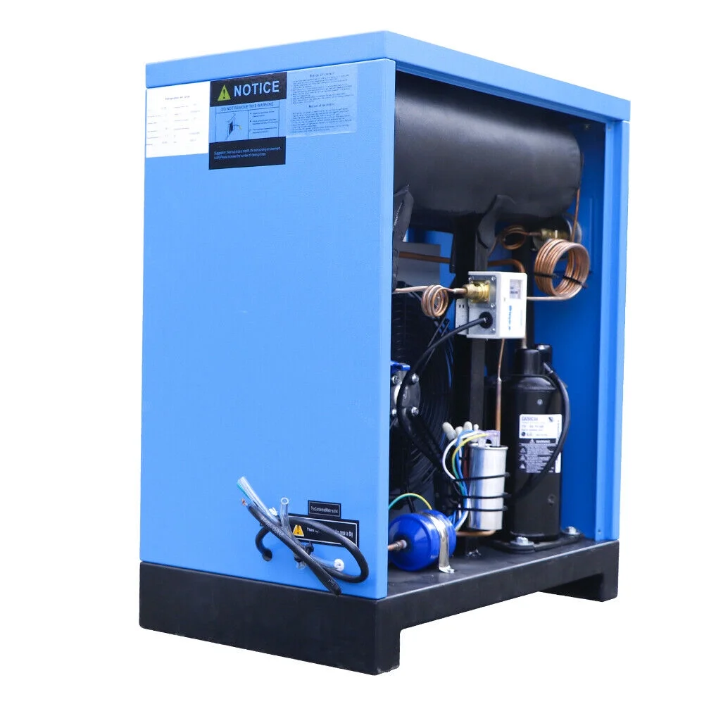 HPDAVV 1 Ph Refrigerated Compressed Air Dryer Removes Moisture For 230 V Air Compressor