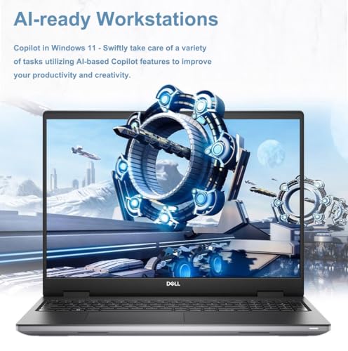 Dell Precision 7000 7670 Mobile Workstation (RTX A3000 12GB GPU, 16" FHD+, Intel 16-Core i7-12850HX, 64GB RAM, 1TB SSD), Laptop for Business, Designer, Architect, Win 11 Pro, 3-YR WRT, w/AI Copilot