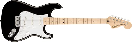 Squier Affinity Series Stratocaster Electric Guitar, with 2-Year Warranty, 3-Color Sunburst, Laurel Fingerboard