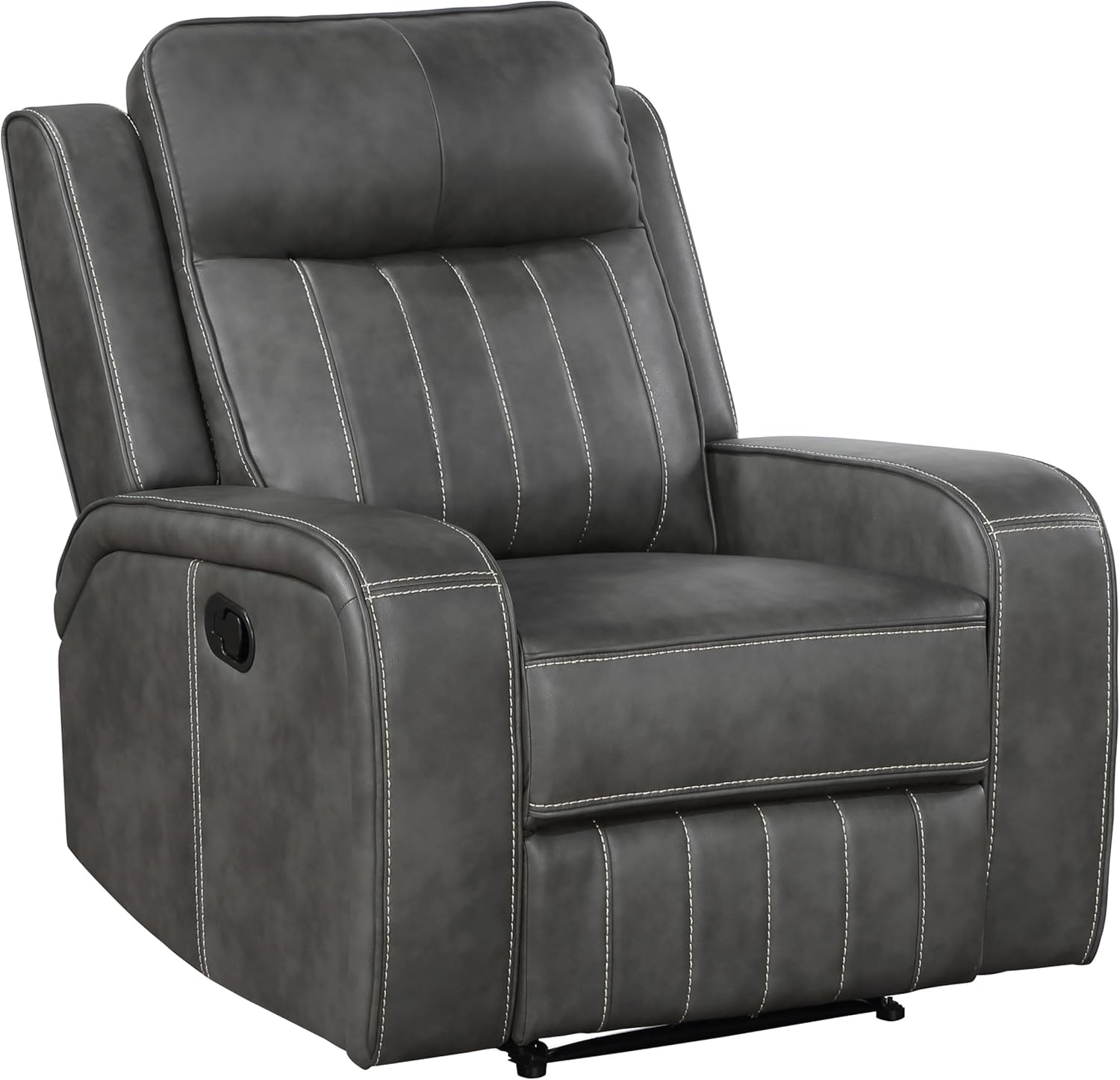 Coaster Home Furnishings Raelynn 3-Piece Upholstered Motion Reclining Sofa Set Grey