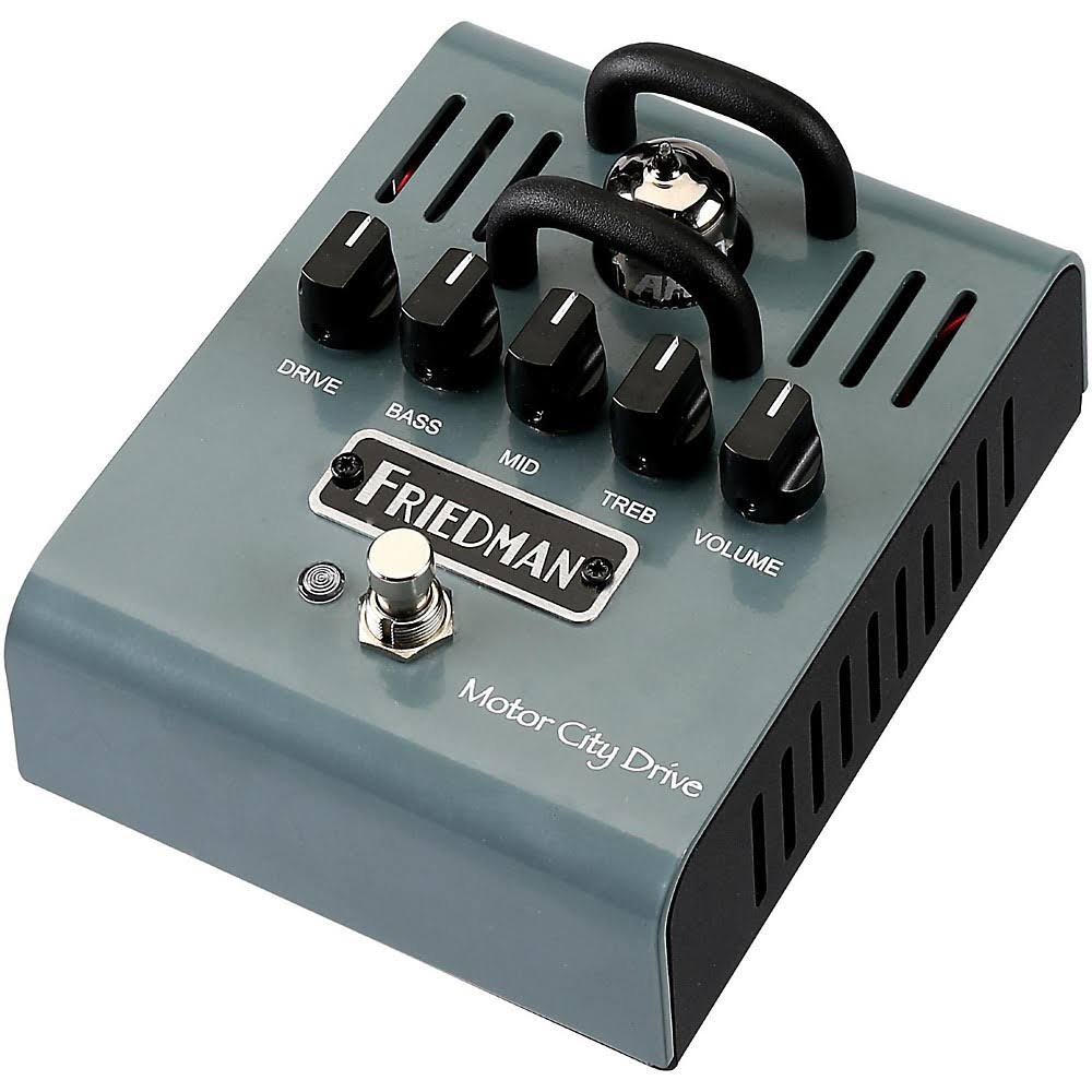 Friedman Motor City Drive Tube Overdrive Pedal