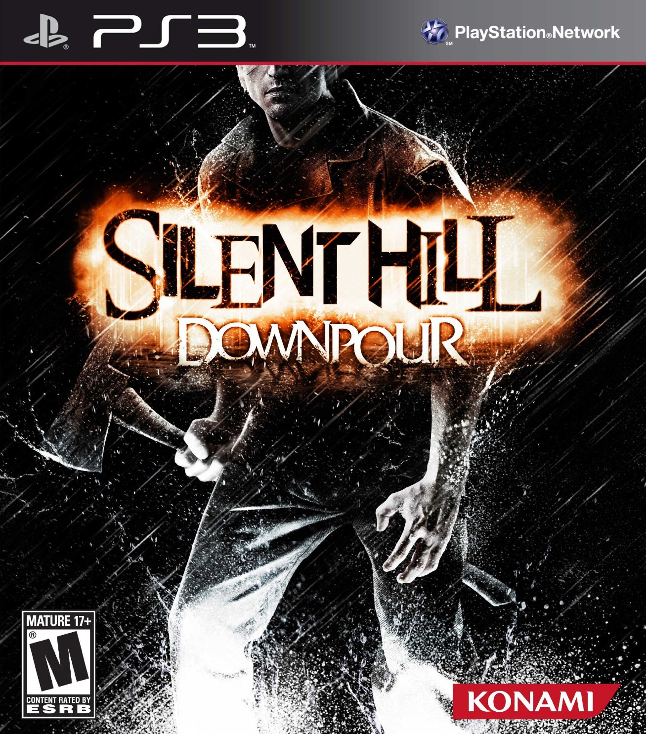 SILENT HILL DOWNPOUR PS3
